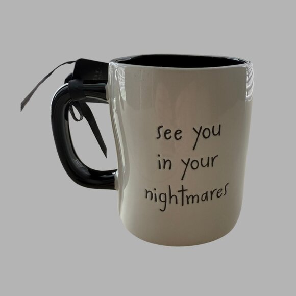 Rae Dunn The Nightmare Before Christmas "See You In Your Nightmares" Mug - Picture 2 of 3